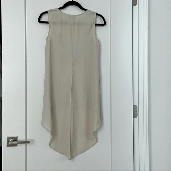 Eileen Fisher High-low tunic top, XS, Bone, beautiful Timeless - Picture 5 of 7